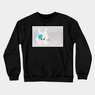 Follow The White Rabbit Crewneck Sweatshirt